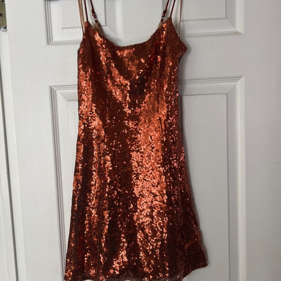 Urban outfitters sequin Greta dress size extra small - Picture 3 of 8